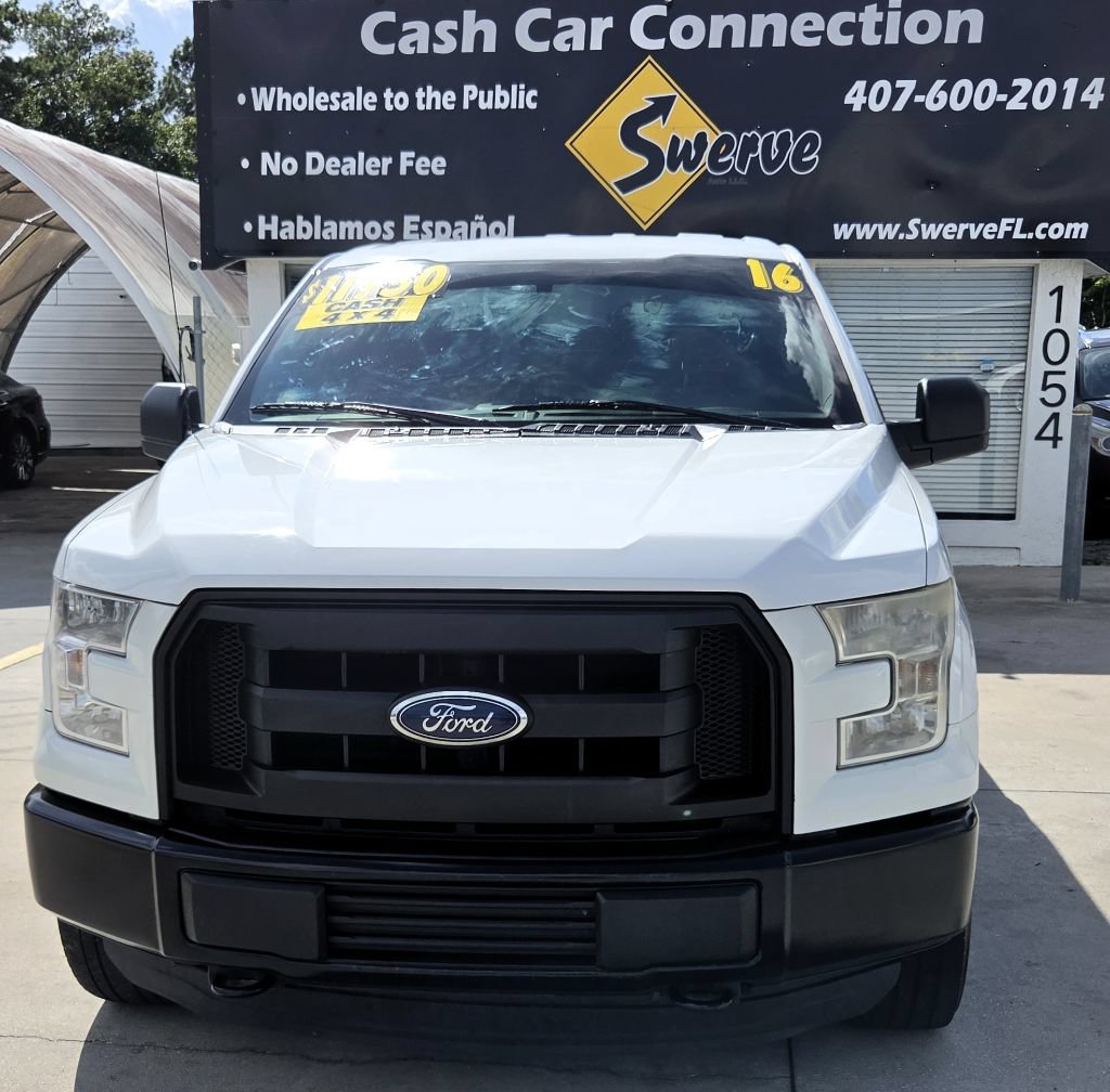 Used 2016 Ford F150 XL w/ XL Power Equipment Group AWD/4WD image 2