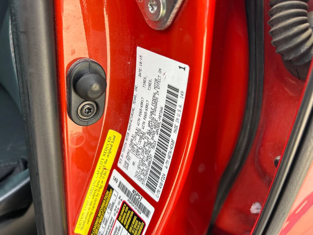 Used 2016 Toyota Tacoma TRD Sport w/ Towing Package AWD/4WD image 10