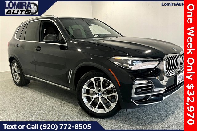 Used 2021 BMW X5 xDrive40i image 1