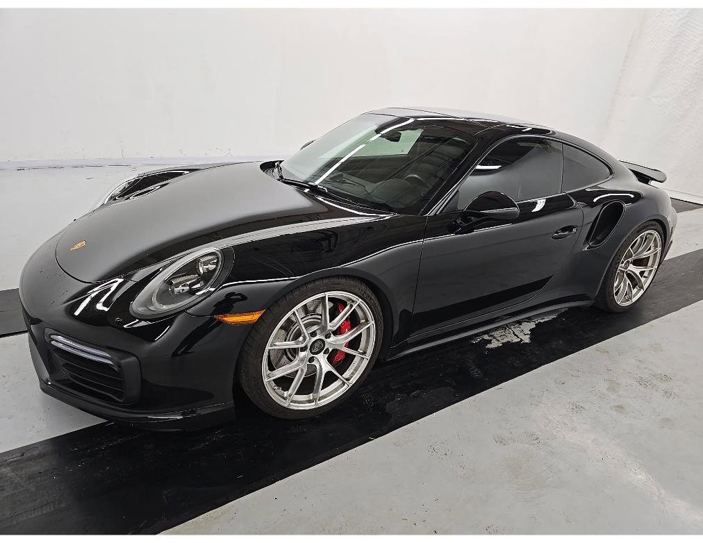 Used 2017 Porsche 911 Turbo AWD/4WD image 3