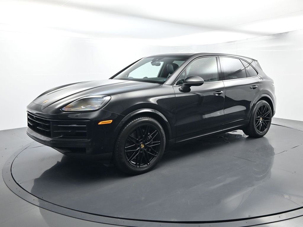 Certified 2024 Porsche Cayenne