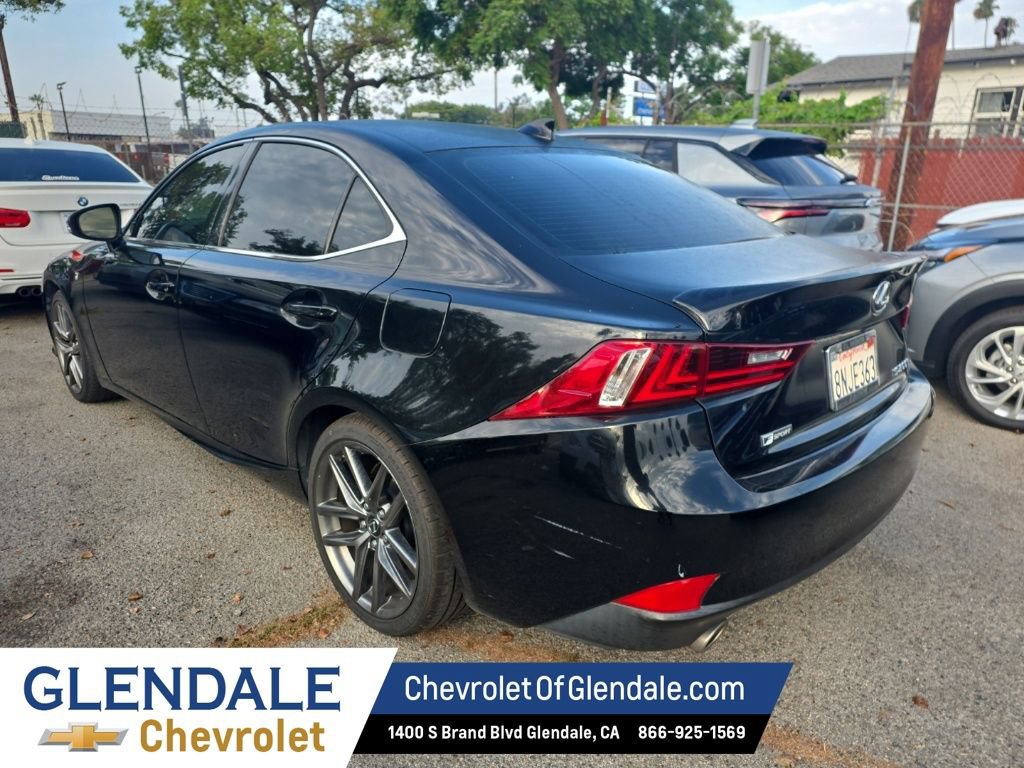 Used 2016 Lexus IS 200t w/ F Sport Package RWD image 3