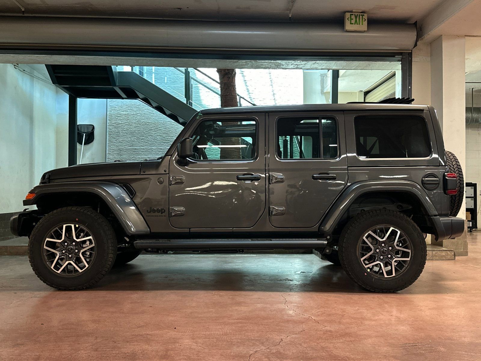New 2025 Jeep Wrangler Sahara w/ Safety Group AWD/4WD image 2