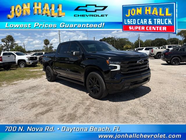 Used 2025 Chevrolet Silverado 1500 High Country w/ Midnight Edition