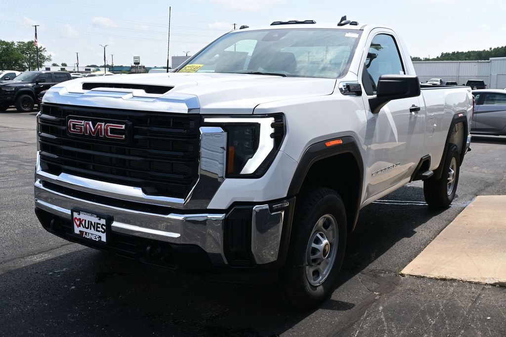 New 2026 GMC Sierra 2500 Pro AWD/4WD image 8