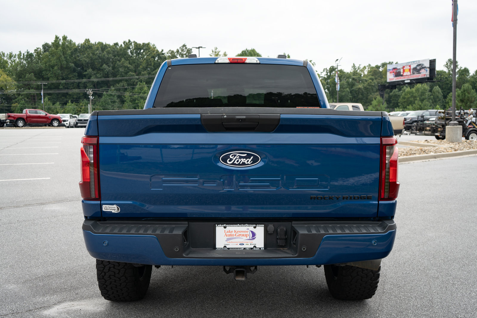 Used 2025 Ford F150 STX w/ Equipment Group 200A AWD/4WD image 8