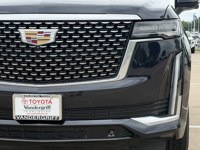 Used 2022 Cadillac Escalade Premium Luxury w/ Performance Package AWD/4WD image 9