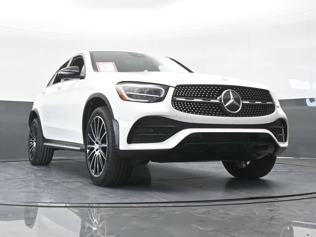 Used 2022 Mercedes-Benz GLC 300 4MATIC Coupe image 77