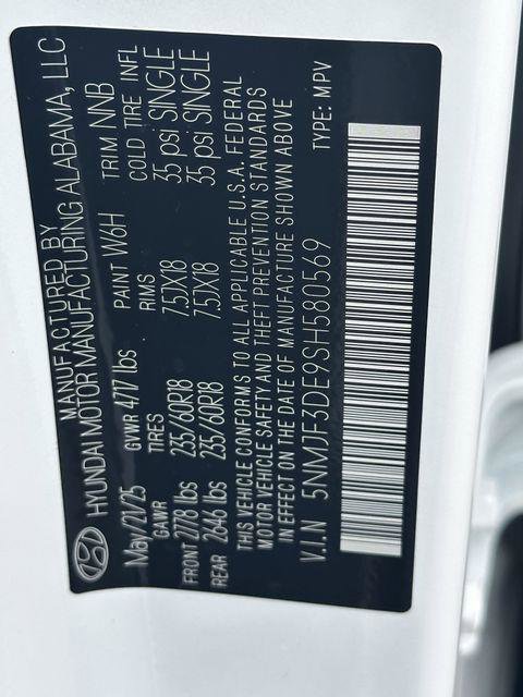 New 2025 Hyundai Tucson XRT image 31