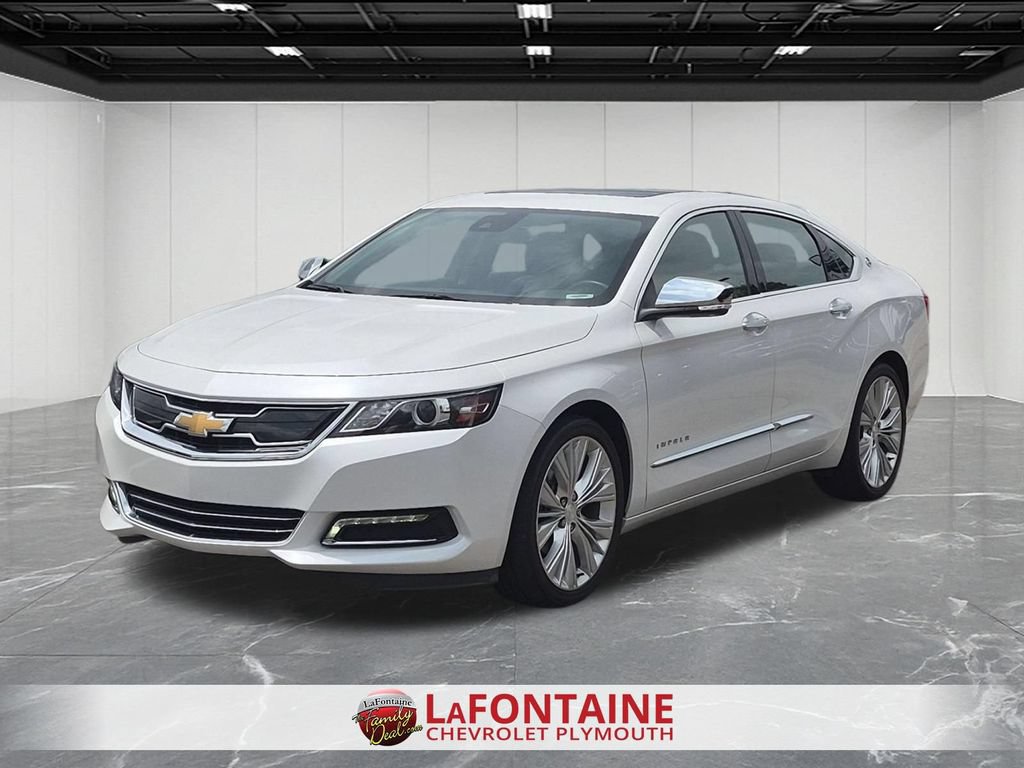 Certified 2019 Chevrolet Impala Premier w/ Premier Confidence Package