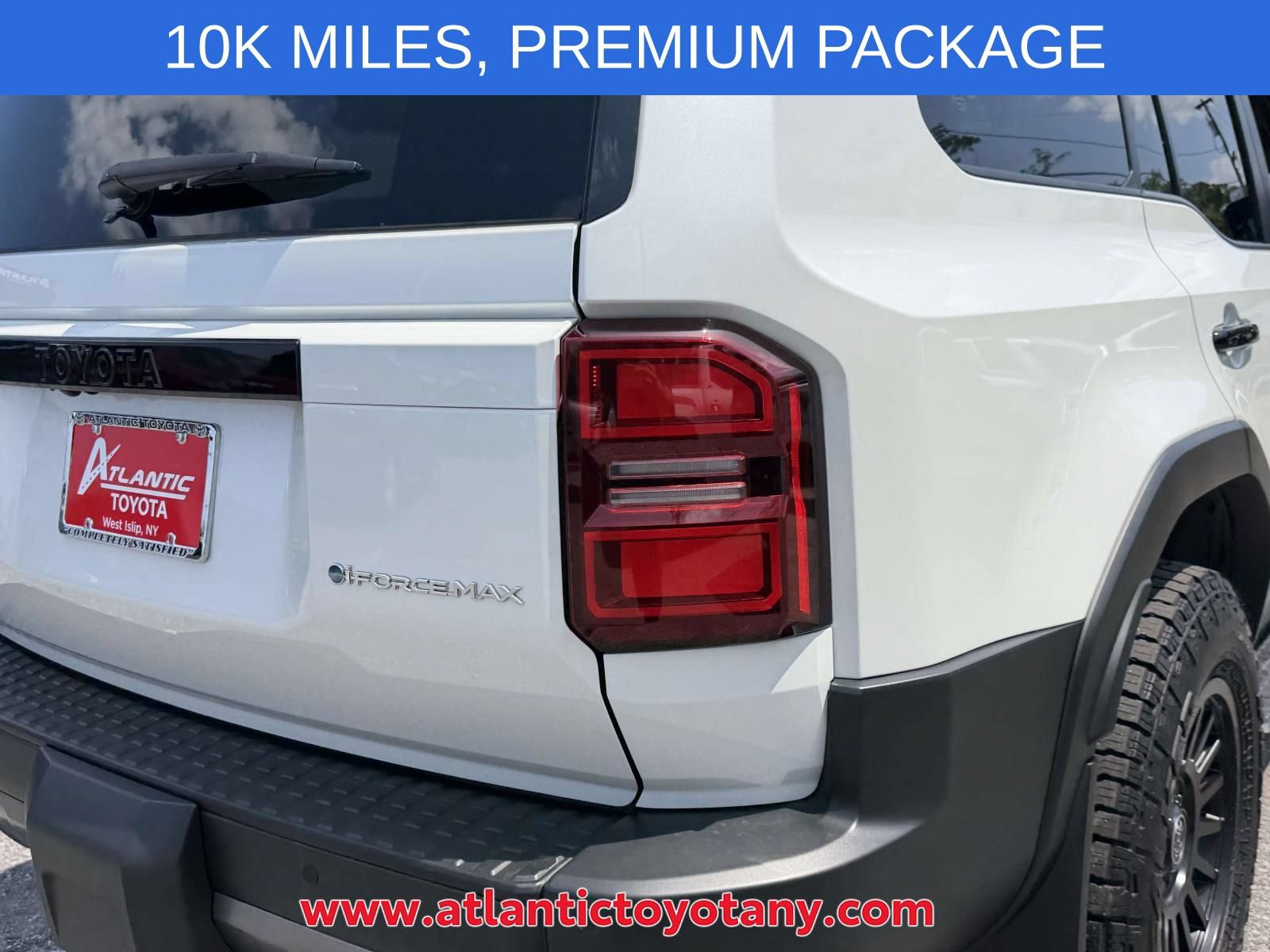 Used 2025 Toyota Land Cruiser w/ Premium Package AWD/4WD image 11