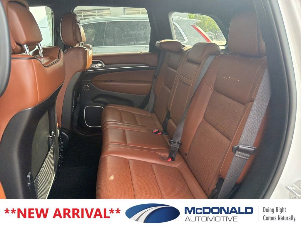 Used 2021 Jeep Grand Cherokee Summit w/ Platinum Series Group AWD/4WD image 13