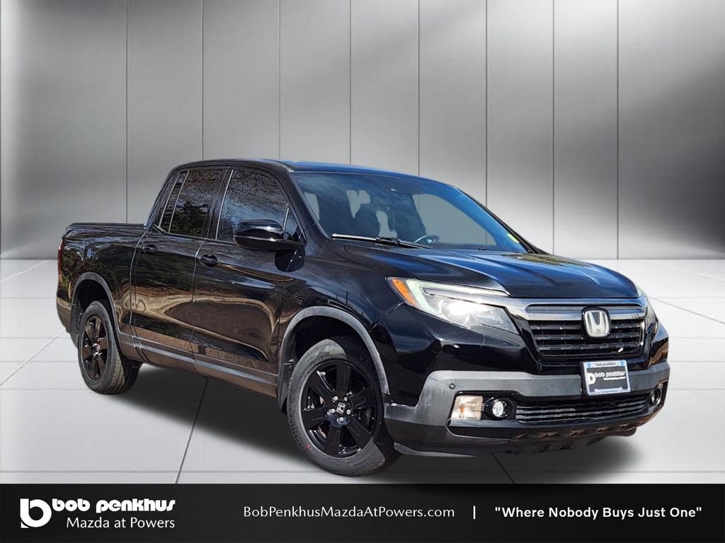 Used 2019 Honda Ridgeline Black Edition image 1