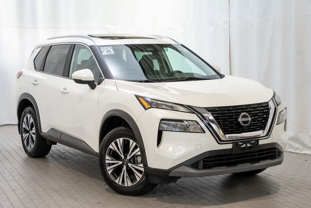 Certified 2023 Nissan Rogue SV w/ SV Premium Package image 1