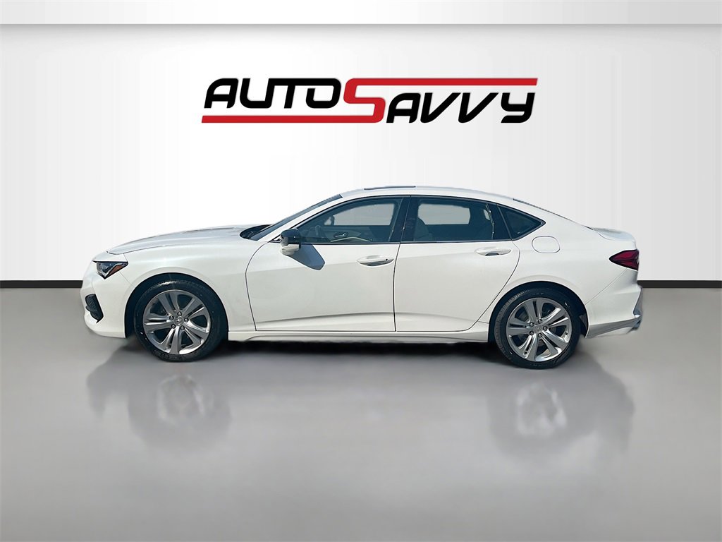 Used 2021 Acura TLX w/ Technology Package image 5
