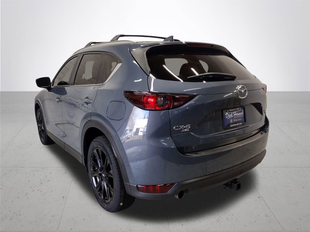 Used 2021 MAZDA CX-5 Carbon Edition image 11