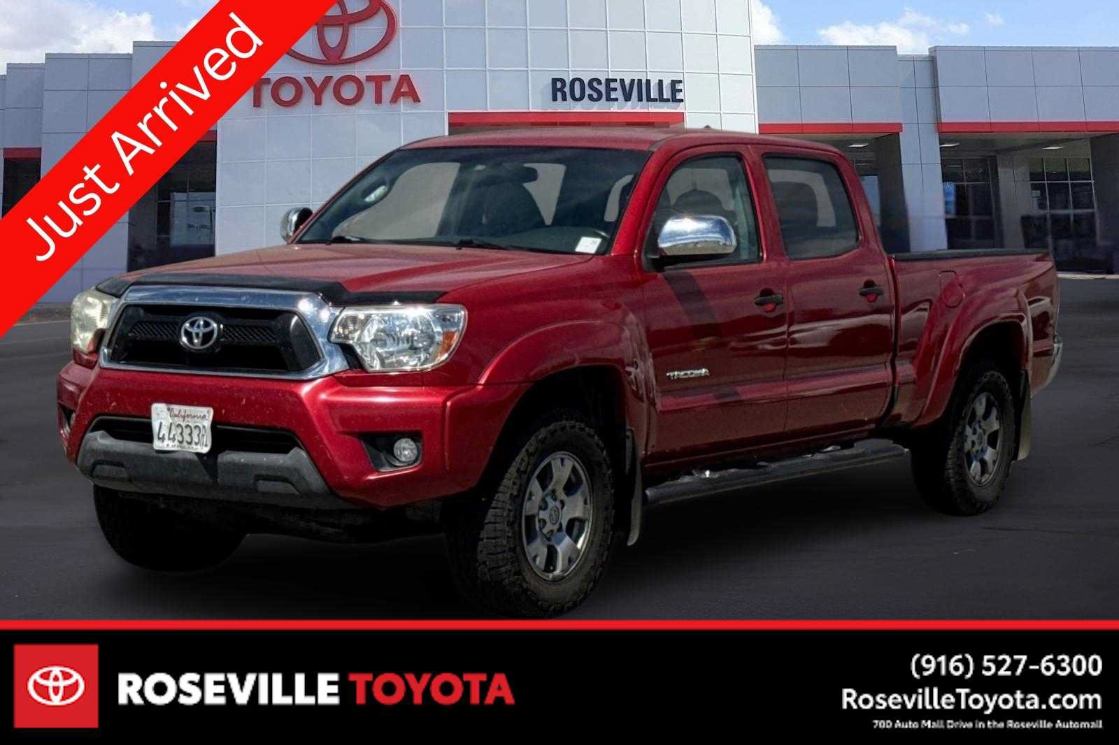 Used 2014 Toyota Tacoma PreRunner w/ SR5 Package RWD video 1