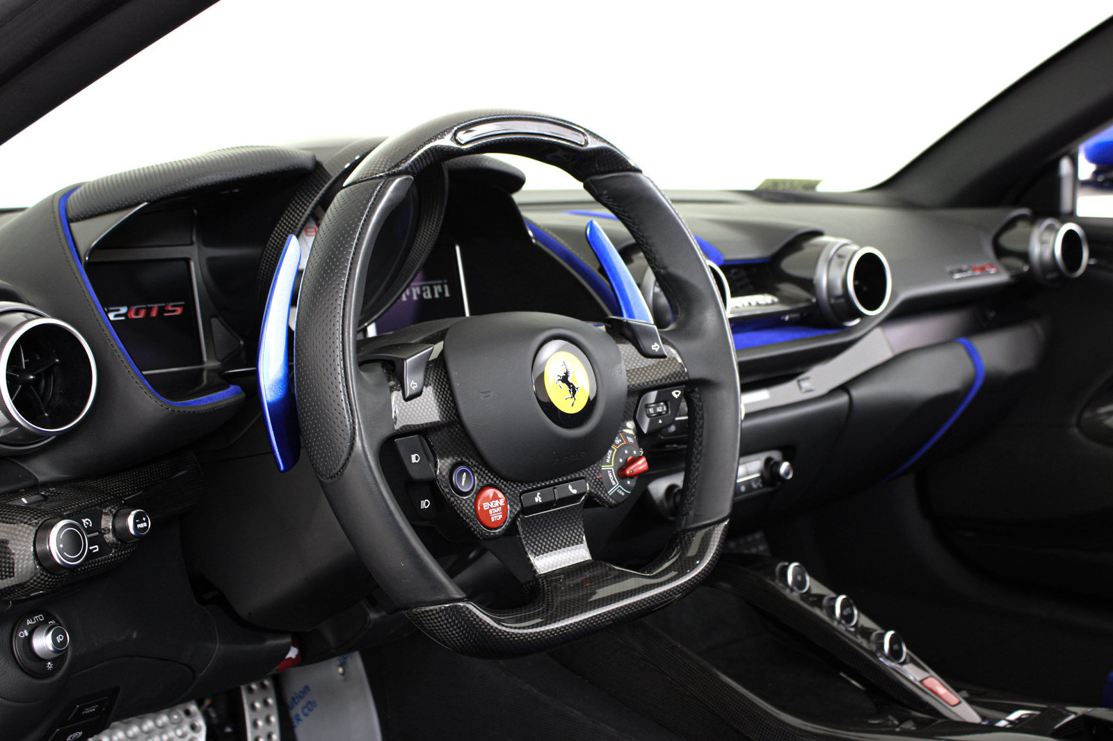 Certified 2022 Ferrari 812 GTS RWD image 83