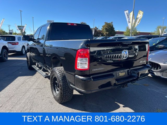 Used 2022 RAM 2500 Big Horn w/ Level A Equipment Group AWD/4WD image 3