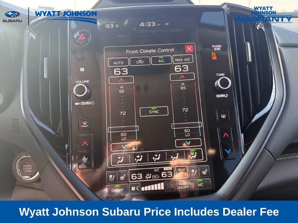 New 2027 Subaru Ascent Onyx Edition AWD/4WD image 24