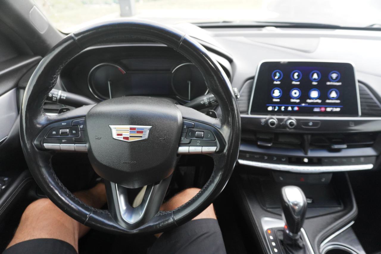 Used 2020 Cadillac CT4 Luxury w/ Sun And Sound Package RWD image 29