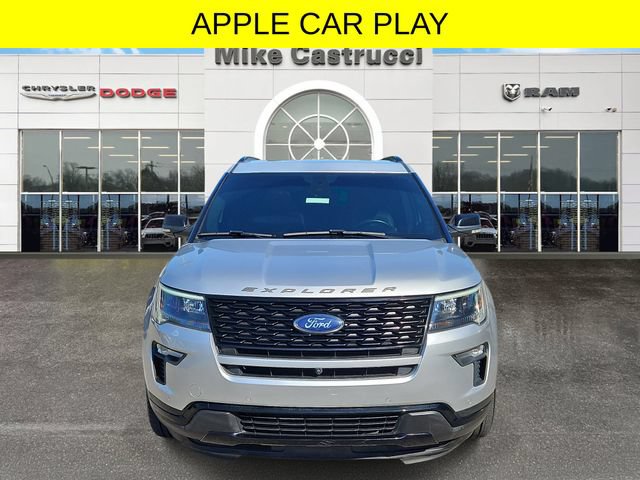 Used 2018 Ford Explorer Sport w/ Equipment Group 401A AWD/4WD image 2