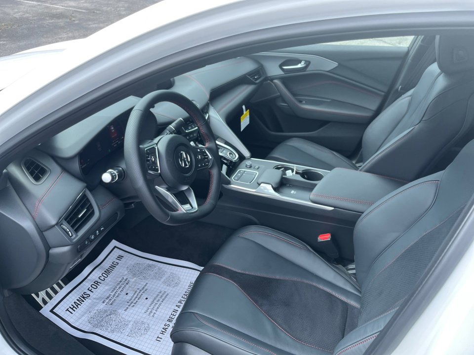 New 2025 Acura TLX SH-AWD w/ A-SPEC Pkg image 30