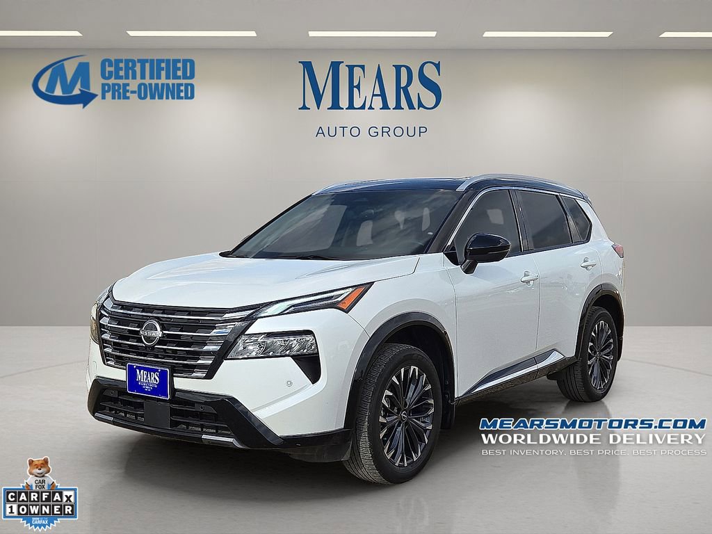 Used 2024 Nissan Rogue Platinum w/ Platinum Premium Package