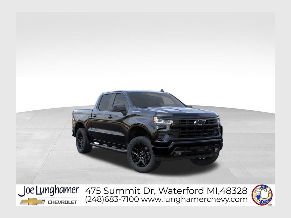 New 2026 Chevrolet Silverado 1500 RST w/ RST Select Package AWD/4WD image 1