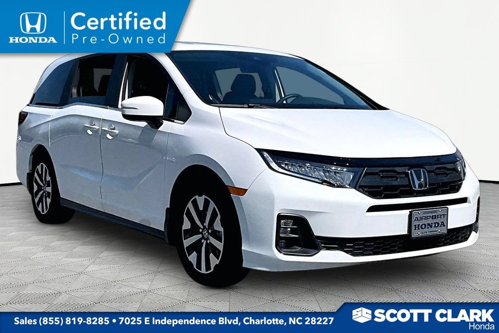 Certified 2026 Honda Odyssey EX-L