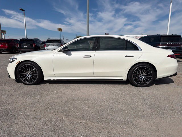 Used 2021 Mercedes-Benz S 580 4MATIC Sedan image 8