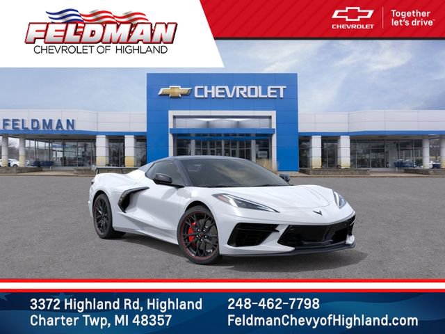 New 2026 Chevrolet Corvette Stingray Preferred Conv w/ Z51 Performance Package RWD image 1
