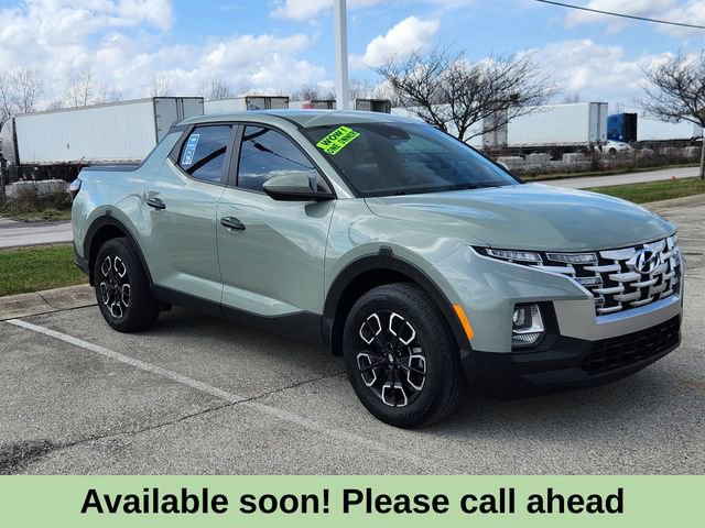 Used 2022 Hyundai Santa Cruz SEL w/ Cargo Package