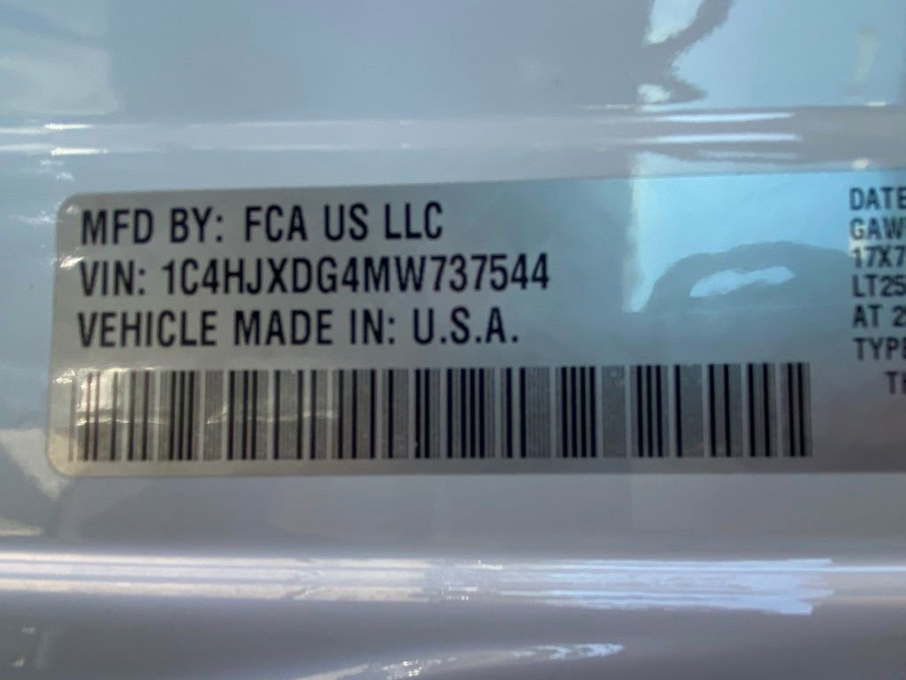 Used 2021 Jeep Wrangler Unlimited Sport image 21