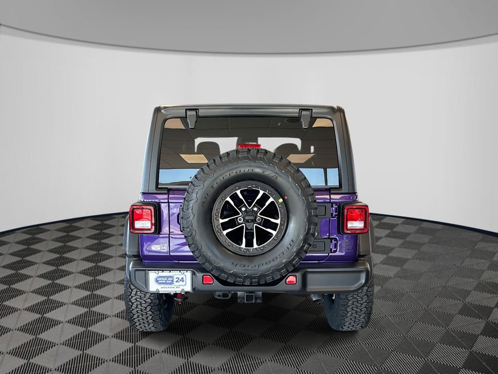 New 2026 Jeep Wrangler Willys image 3