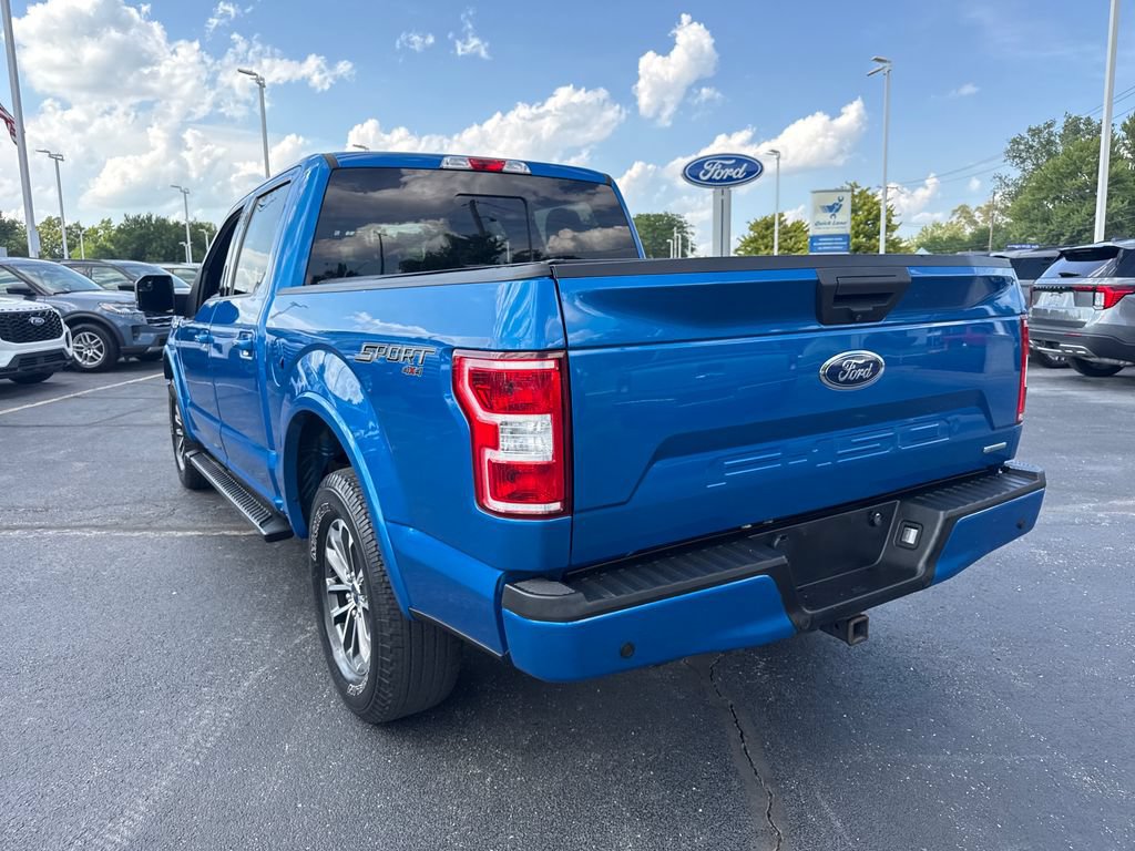 Used 2019 Ford F150 XLT w/ Equipment Group 302A Luxury AWD/4WD image 9