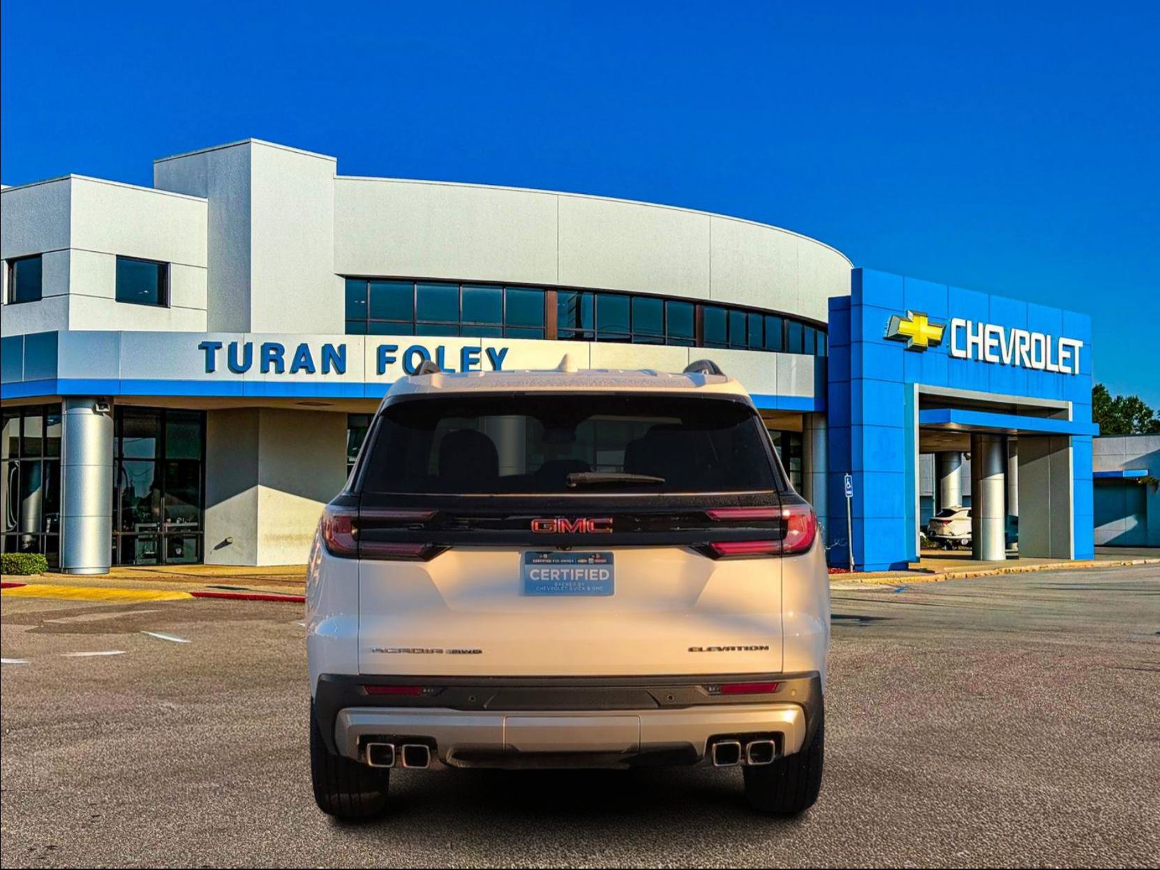 Certified 2025 GMC Acadia Elevation image 4