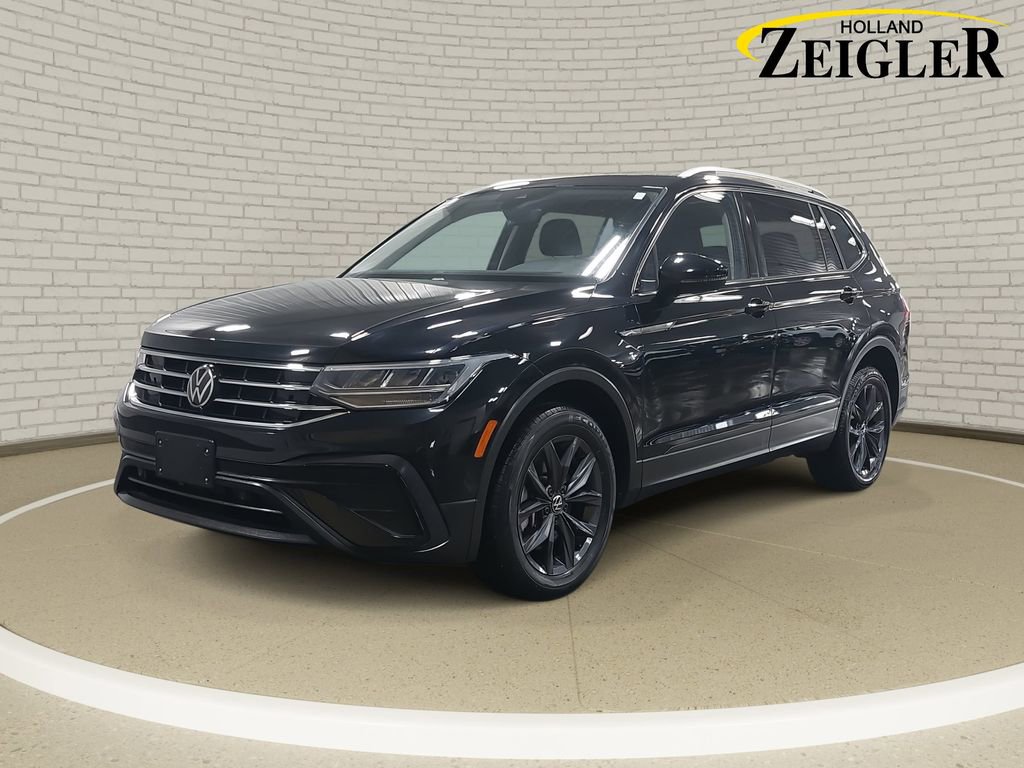 Used 2022 Volkswagen Tiguan SE