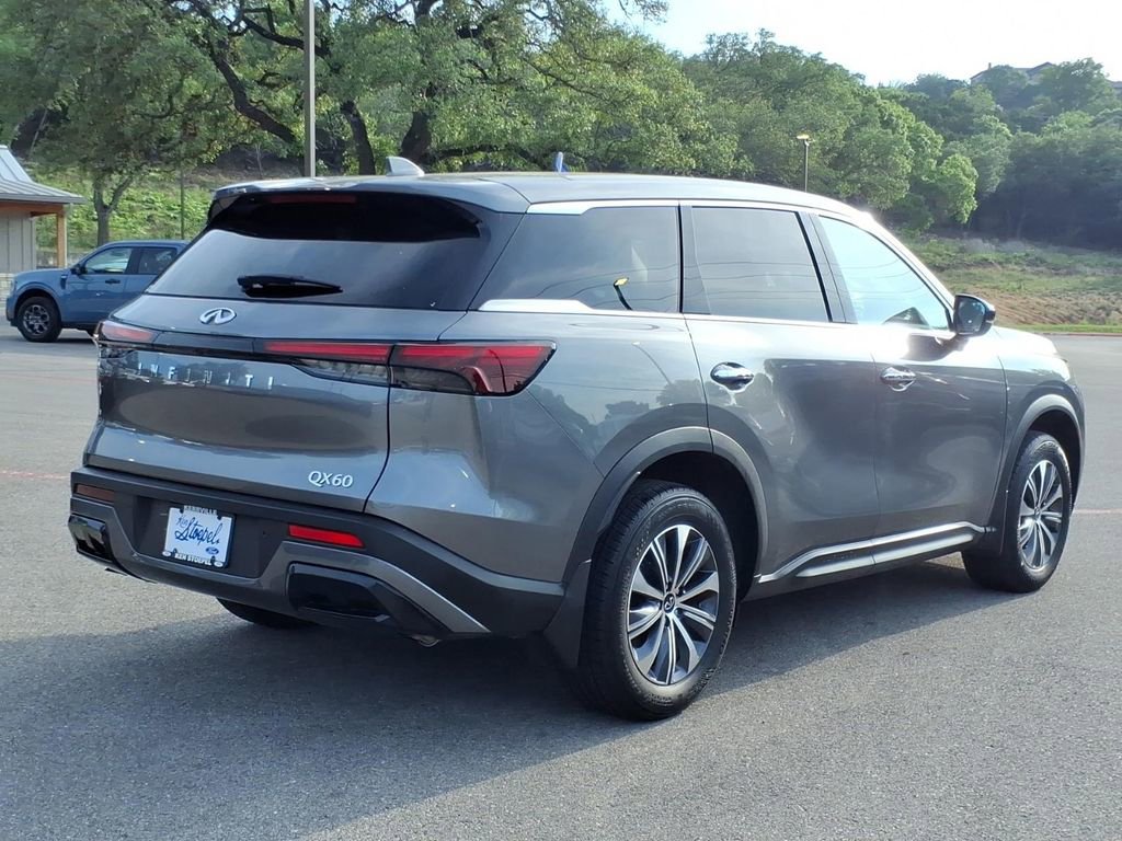 Used 2025 INFINITI QX60 Pure FWD image 9