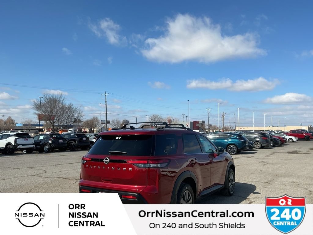 New 2026 Nissan Pathfinder SV FWD image 5