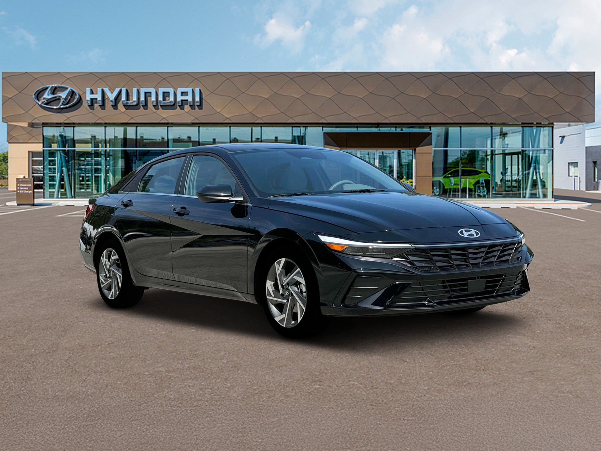 New 2025 Hyundai Elantra SEL FWD image 11