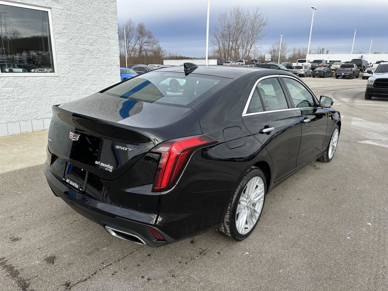 Used 2024 Cadillac CT4 Premium Luxury w/ Climate Package image 7