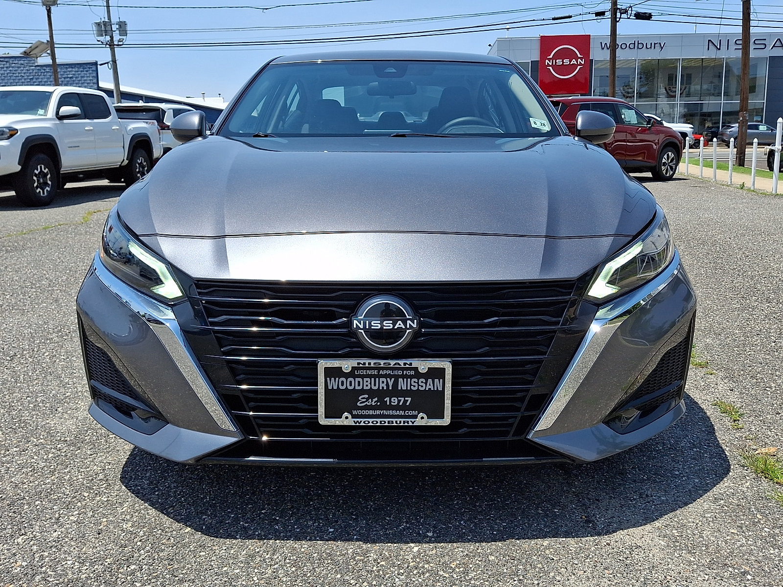 Certified 2023 Nissan Altima 2.5 SV FWD image 2