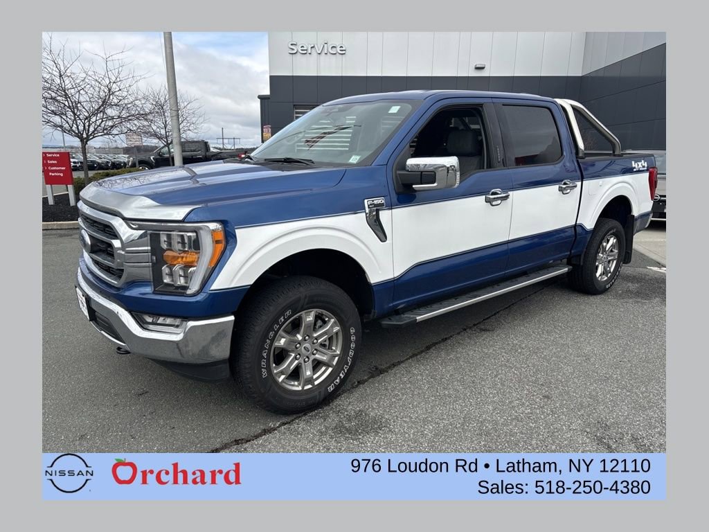 Used 2022 Ford F150 XLT w/ Equipment Group 302A High