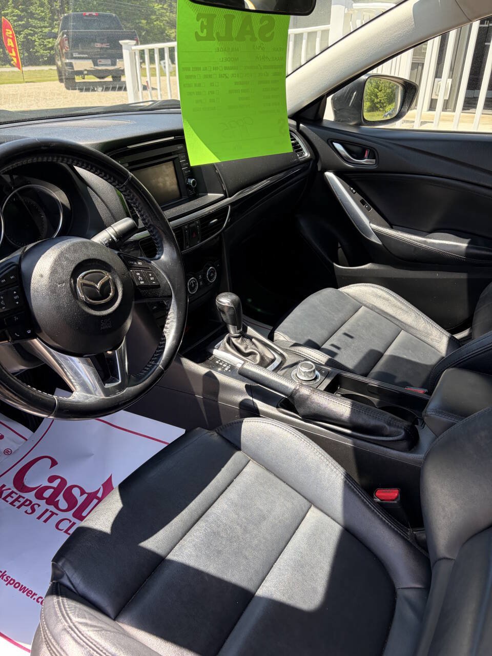 Used 2015 MAZDA MAZDA6 Touring FWD image 21