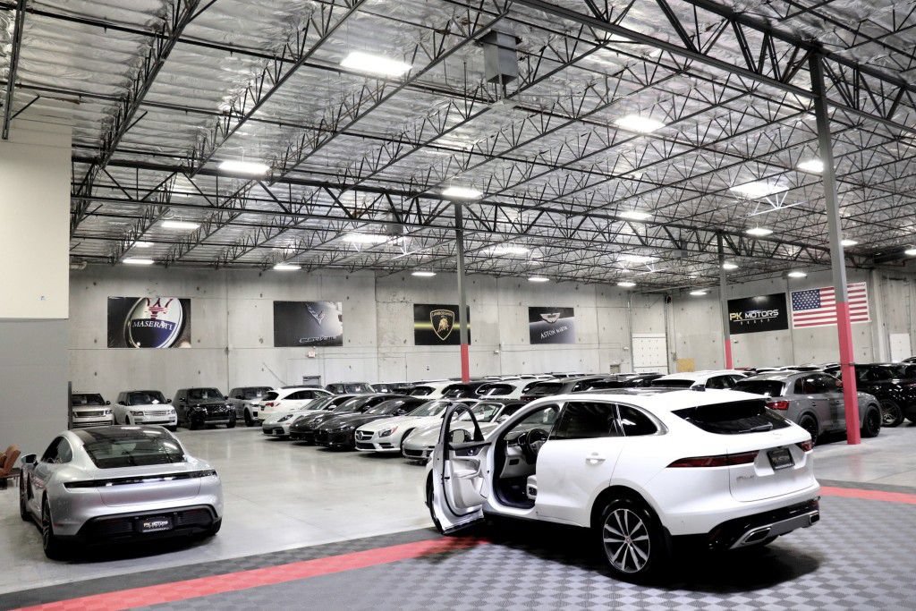 Used 2021 Jaguar F-PACE S AWD/4WD image 14