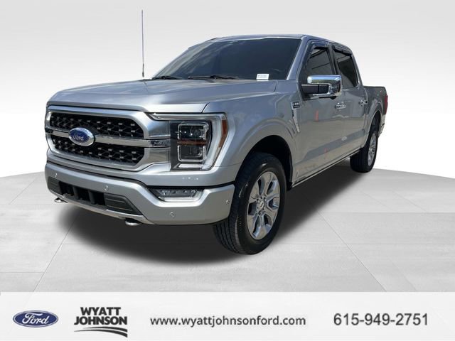 Certified 2023 Ford F150 Platinum w/ Equipment Group 701A High image 7