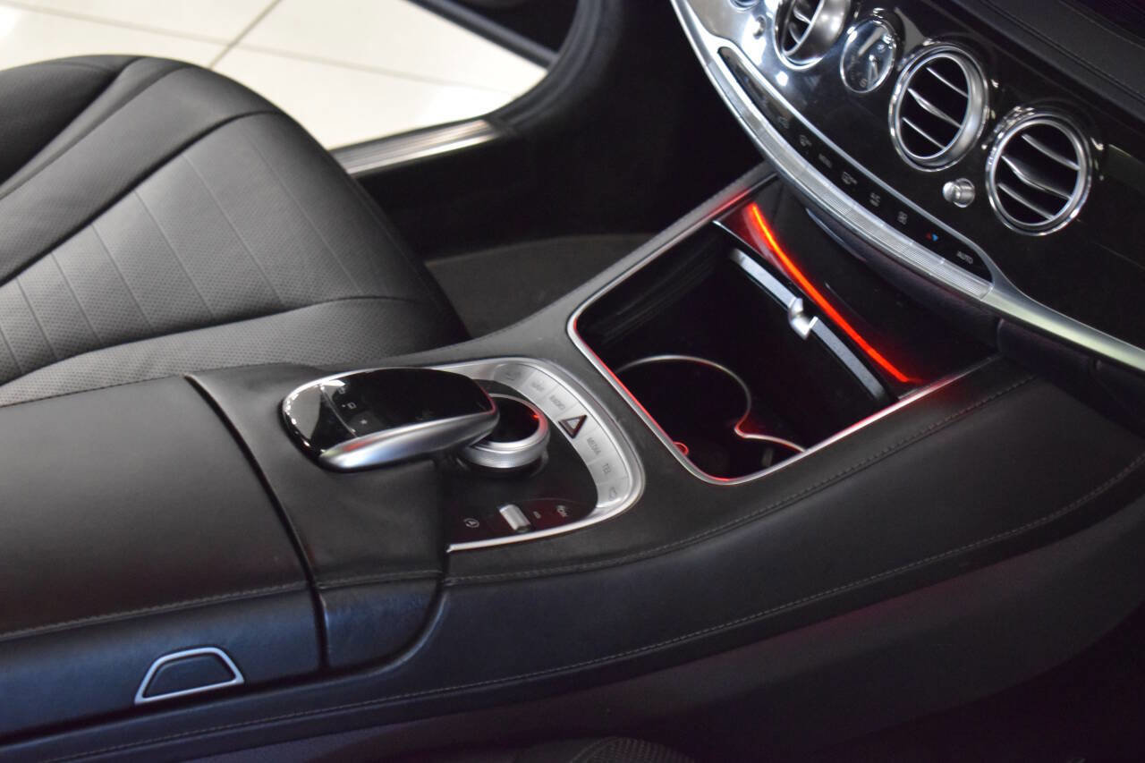 Used 2015 Mercedes-Benz S 550 Sedan image 30