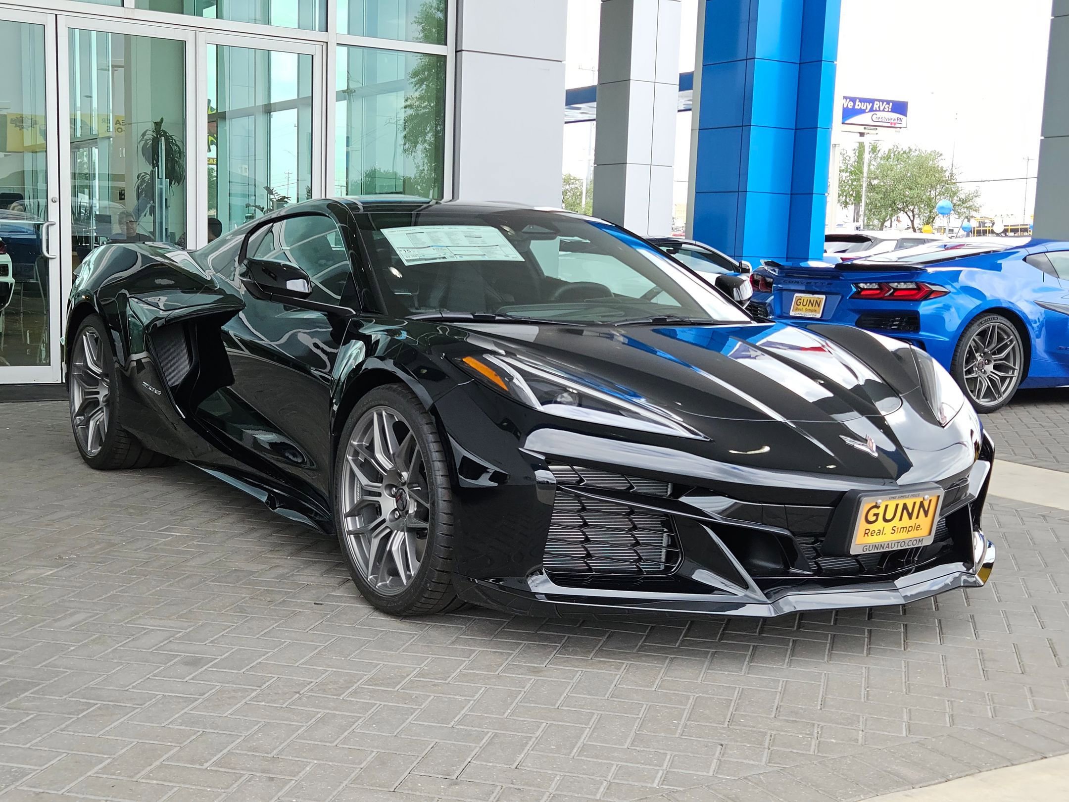 New 2026 Chevrolet Corvette Z06 w/ Chrome Exterior Badge Package