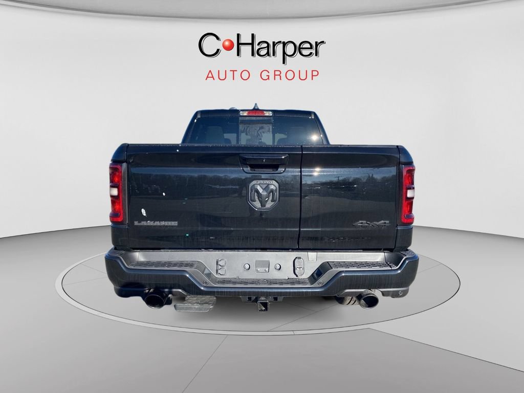 New 2026 RAM 1500 Laramie w/ Night Edition AWD/4WD image 4
